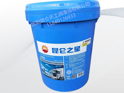 昆仑之星乙二醇型重负荷机动车发动机冷却液-45