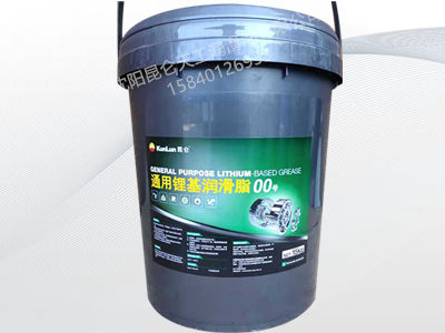 通用锂基润滑脂00号
