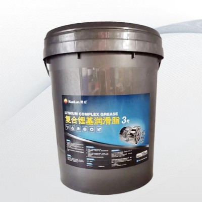昆仑复合锂基润滑脂3号
