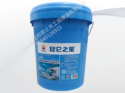 昆仑之星乙二醇型重负荷机动车发动机冷却液-40